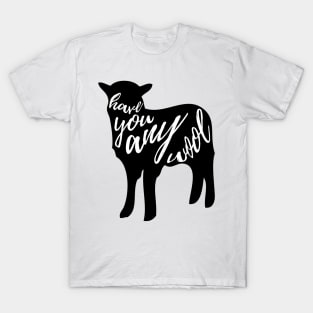 Baa Baa Black Sheep T-Shirt